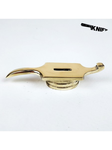 Гарда для финки (ГФ-8/1) латунь Гарда для финки (ГФ-8/1) латунь